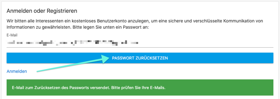 Was muss ich machen, wenn ich mich nicht registrieren kann? – EverReal